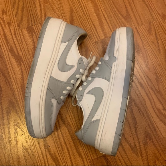 Jordan 1 Elevate Low Wolf Grey - Picture 8 of 13